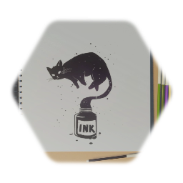 Sketchys Sketch Pad | INK CAT