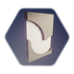 Deep Curve Trench Segment