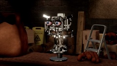 Five Nights At Freddy's Robot Head Showcase