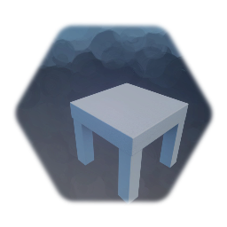 White Sidetable
