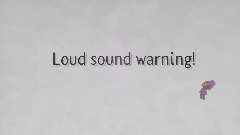 Loud sound warning!