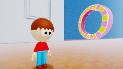 The Super Emilio 3d Adventure remastared Level 12 toy room