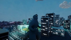 Godzilla 1954 wins