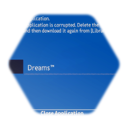 Fake Corruption Screen