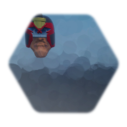 Dredd Head (Staples inspired)