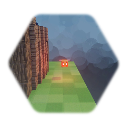 Minecraft small little world