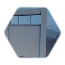 Tall Hospital Wall Module