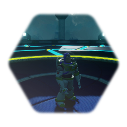 Buzz lightyear vs zurg