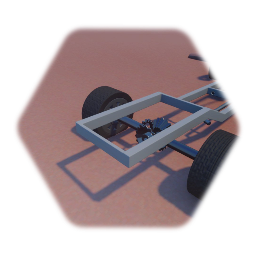 Open differential vehicle 3
