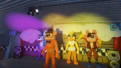 Intro Niveau spécial 5 Nights at Freddy's