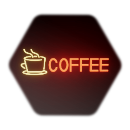 Coffee Neon sign