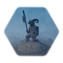 Knight Figurine