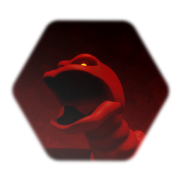 Ghost of spyros ( Red ) for Animation