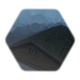 Gothic building roof A