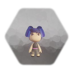 Sackgirl - Sky (attempt)