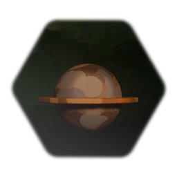 Planet Saturn By Kerontu