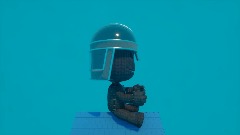 Sackboy vs. The blue Baron
