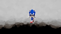 Sonic run Animation