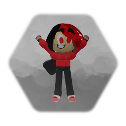 Scott Pilgrim Style Shadow The Edgy (Hoodie)