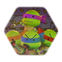 funny turtle: cheese shredder's vengeful