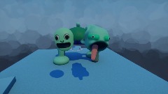 Tamaki and Chamataki Boss fight 9