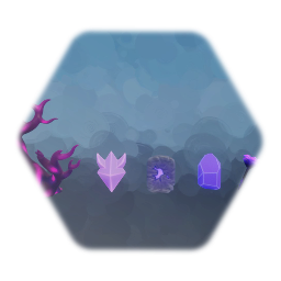 Stylized Fantasy Dark Assets