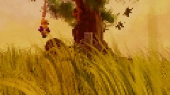 Wario Hangs Himself for the GBA