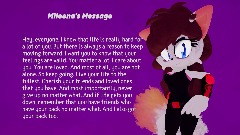 Mileena's Message (Dreams Version)