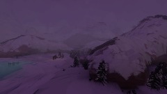 Snowy landscape