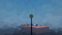 A screenshot taken in Dreams. 1 of 2.