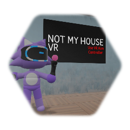 PS VR 1 Candy the Cat