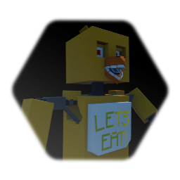 Chica the chicken[MineCraft] V1