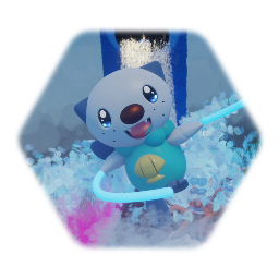 Oshawott figure