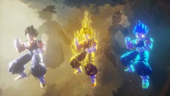 Vegetto/Ssj/Ssj Blue