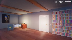 A screenshot taken in Dreams. 1 of 2.