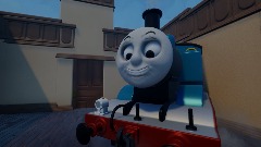 Thomas almost gets grinched