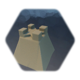 Sandcastle - Remix of Tower piece