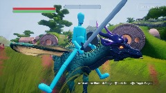 A screenshot taken in Dreams. 8 of 17.