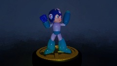 Megaman Sculpture