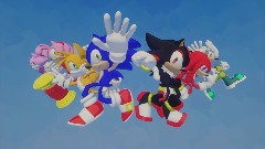 Old Model Showcase - Sonic Adventure Legacy