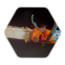 Orange Chainsaw