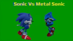 Sonic Vs Metal Sonic