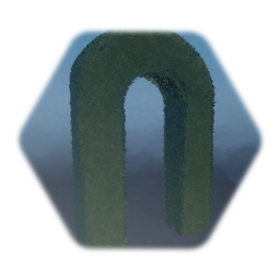 Simple Arched Hedge