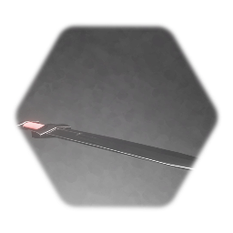 Scrolls-Style Steel Sword