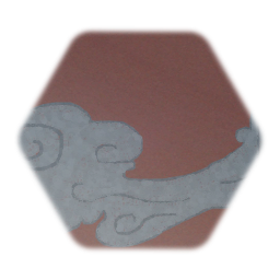 Moon Friends Cloud Painting