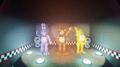 FNAF 1 museo