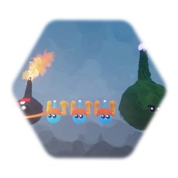 Angry imps space models