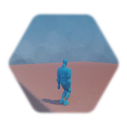 Buff thing puppet W.I.P