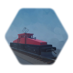 Narrow gauge steeple cab