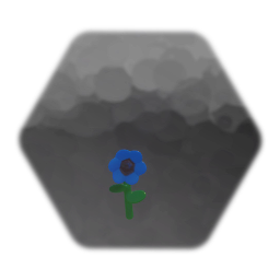 Flower Blue (Welcome Garden stlye)